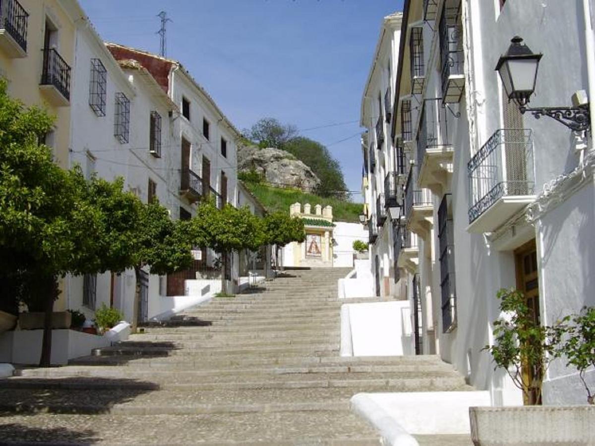 Вилла Casilla Dalea En Carcabuey, Descubre El Interior De Andalucia Экстерьер фото