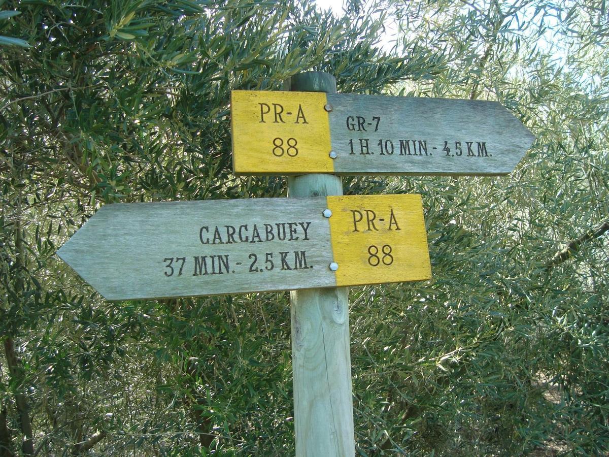 Вилла Casilla Dalea En Carcabuey, Descubre El Interior De Andalucia Экстерьер фото