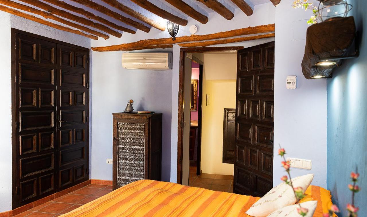 Вилла Casilla Dalea En Carcabuey, Descubre El Interior De Andalucia Экстерьер фото