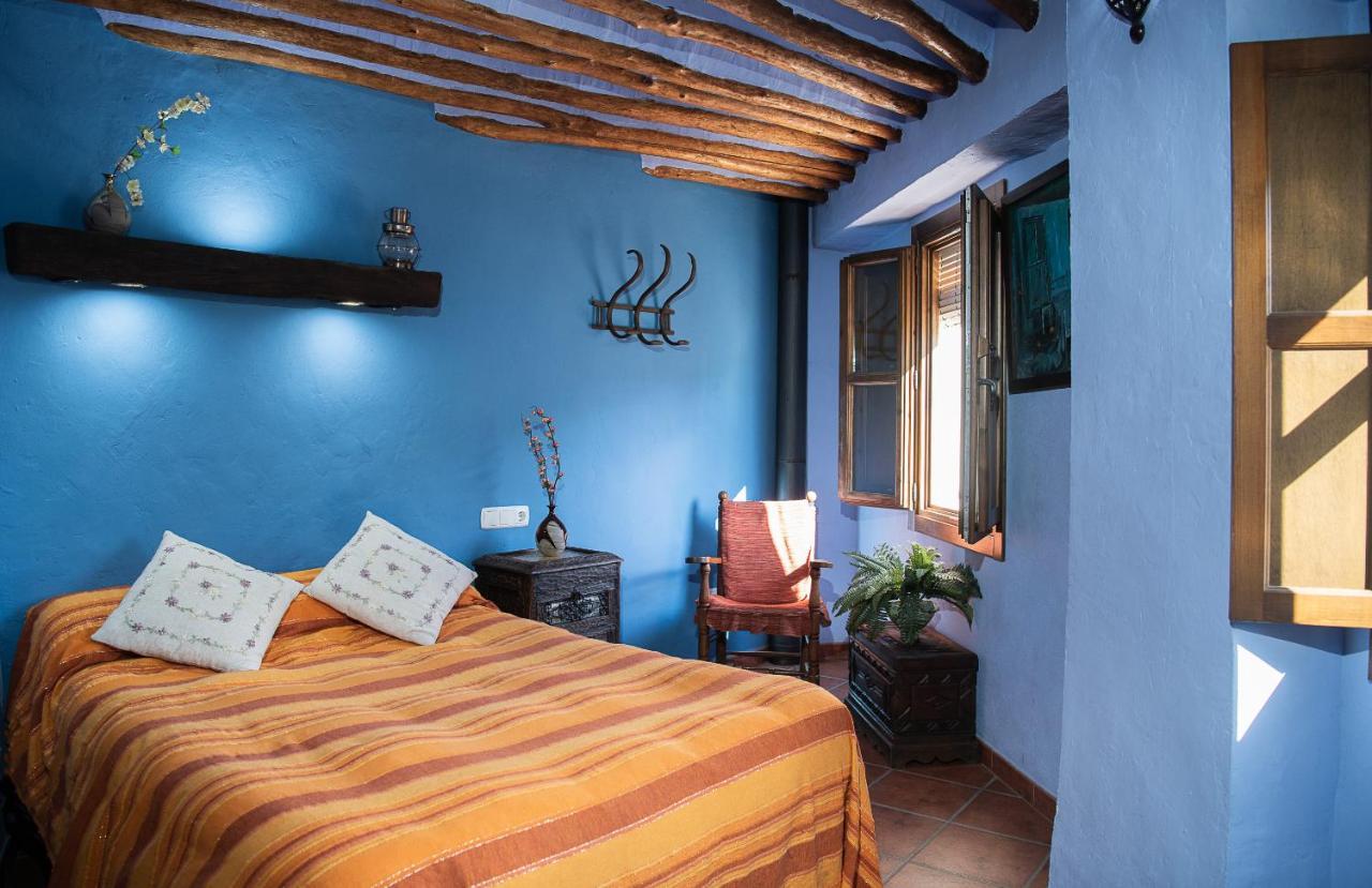 Вилла Casilla Dalea En Carcabuey, Descubre El Interior De Andalucia Экстерьер фото