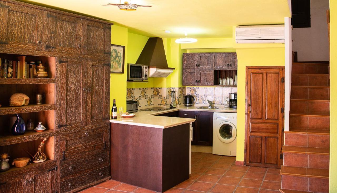 Вилла Casilla Dalea En Carcabuey, Descubre El Interior De Andalucia Экстерьер фото