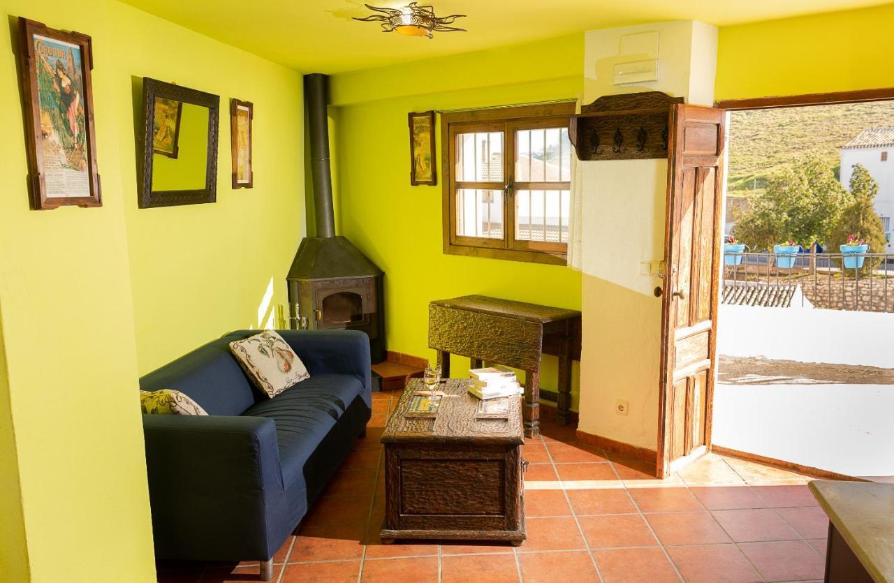Вилла Casilla Dalea En Carcabuey, Descubre El Interior De Andalucia Экстерьер фото